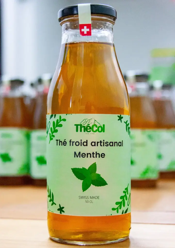 ThéCol - Thé froid artisanal Menthe 25cl