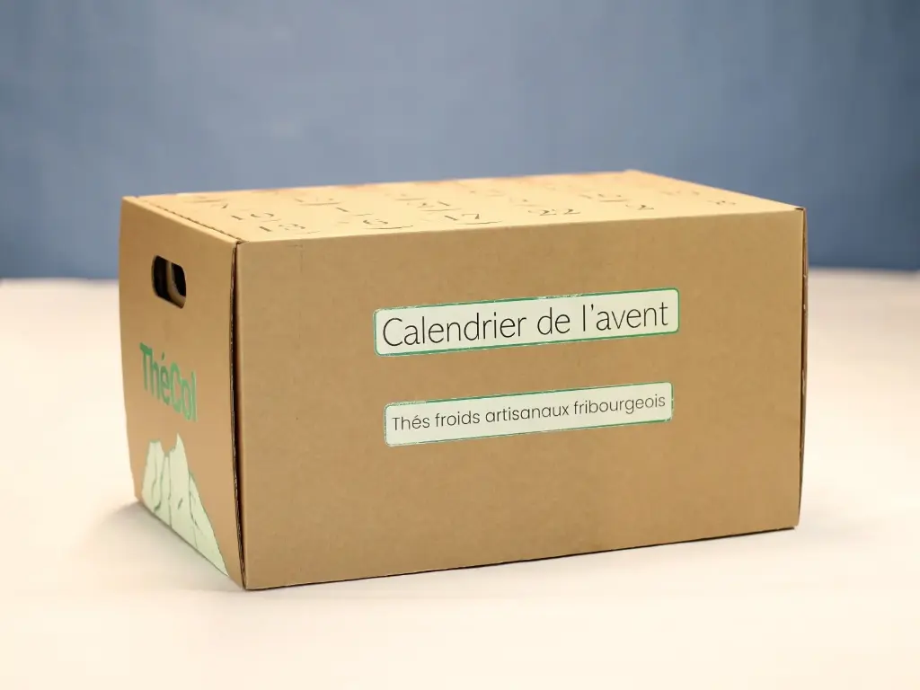 Calendrier de l'avent - ThéCol