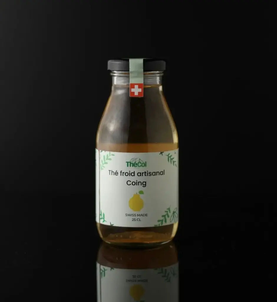 ThéCol - Thé froid artisanal Coing 25cl