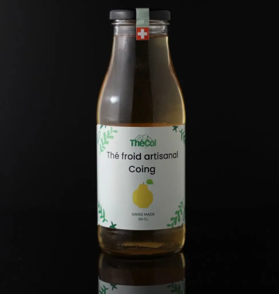 ThéCol - Thé froid artisanal Coing 50cl