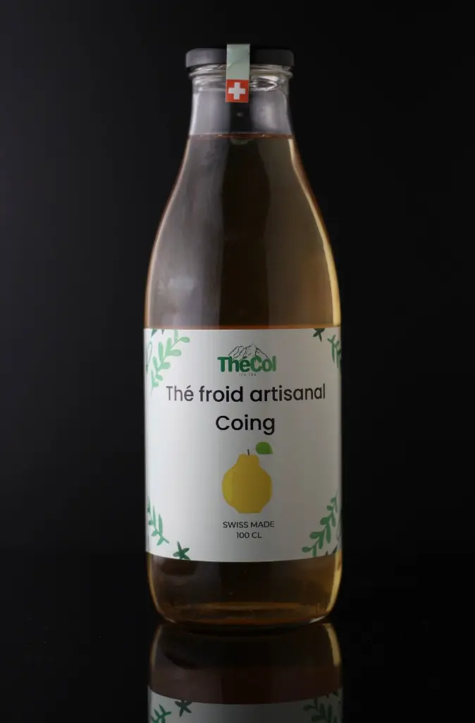 ThéCol - Thé froid artisanal Coing 100cl