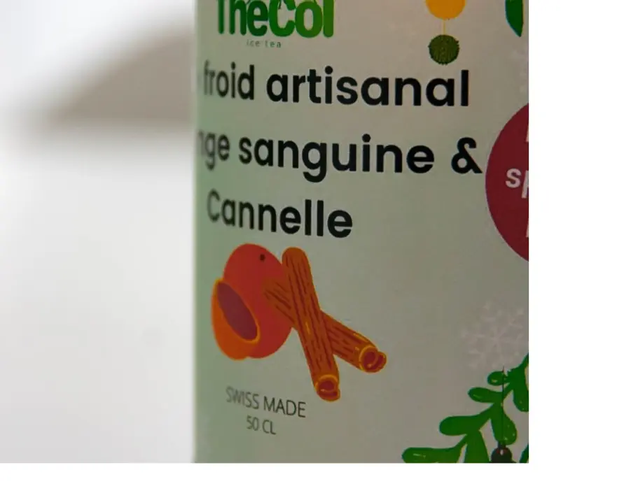 ThéCol - Thé froid artisanal Édition Hivernale 25cl