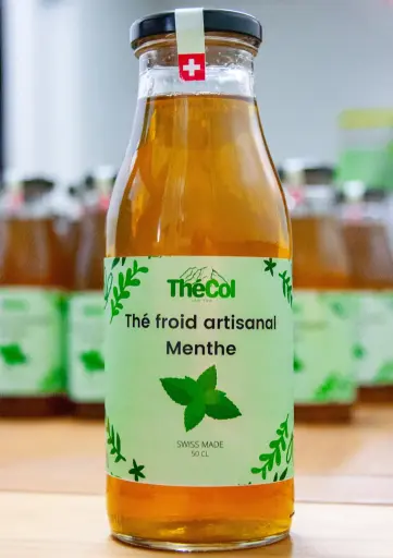 ThéCol - Thé froid artisanal Menthe 50cl
