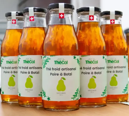 ThéCol - Thé froid artisanal Poire à Botzi 50cl